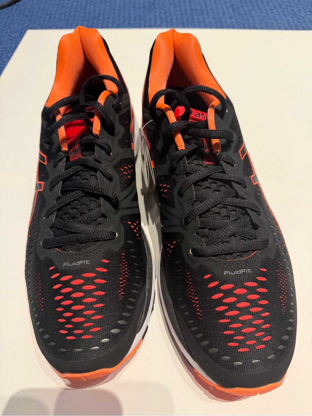 ASICS Men’s Black & Orange Running Shoes